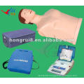 Advanced Adult Open Airway CPR Torso with Defibrillation Features